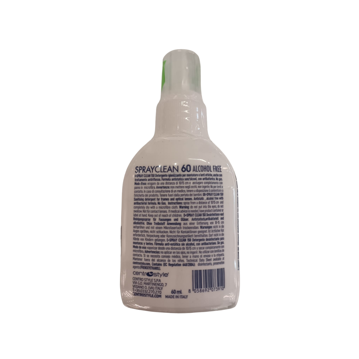 Spray Detergente Antibatterico